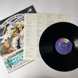 Винтажная виниловая пластинка LP The Moody Blues A Question Of Balance (Japan 1978) (Obi)