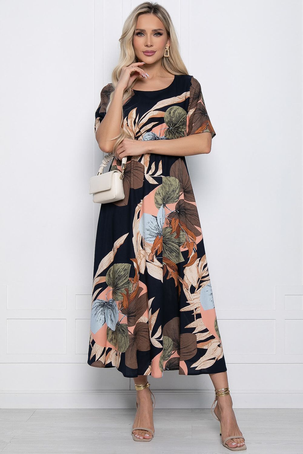 Платье Ты прекрасна! (синее) П10178 LT Collection (Акция)