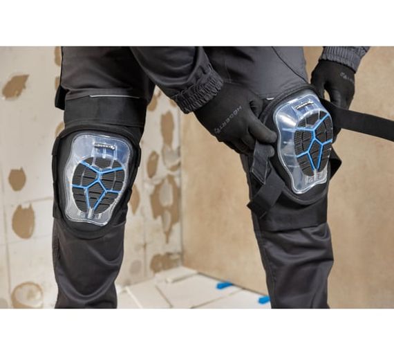 Наколенники гелевые чёрный (2 шт в упаковке) NOAH Högert, арт. HT5K297