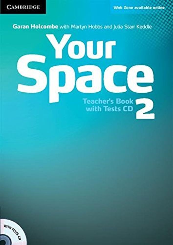 Your Space 2 Teacher&#39;s Book with Tests CD