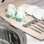 Сушилка-поддон, цвет латте