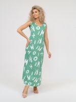 645 Сарафан "Зеленый" SveTekst (Акция)