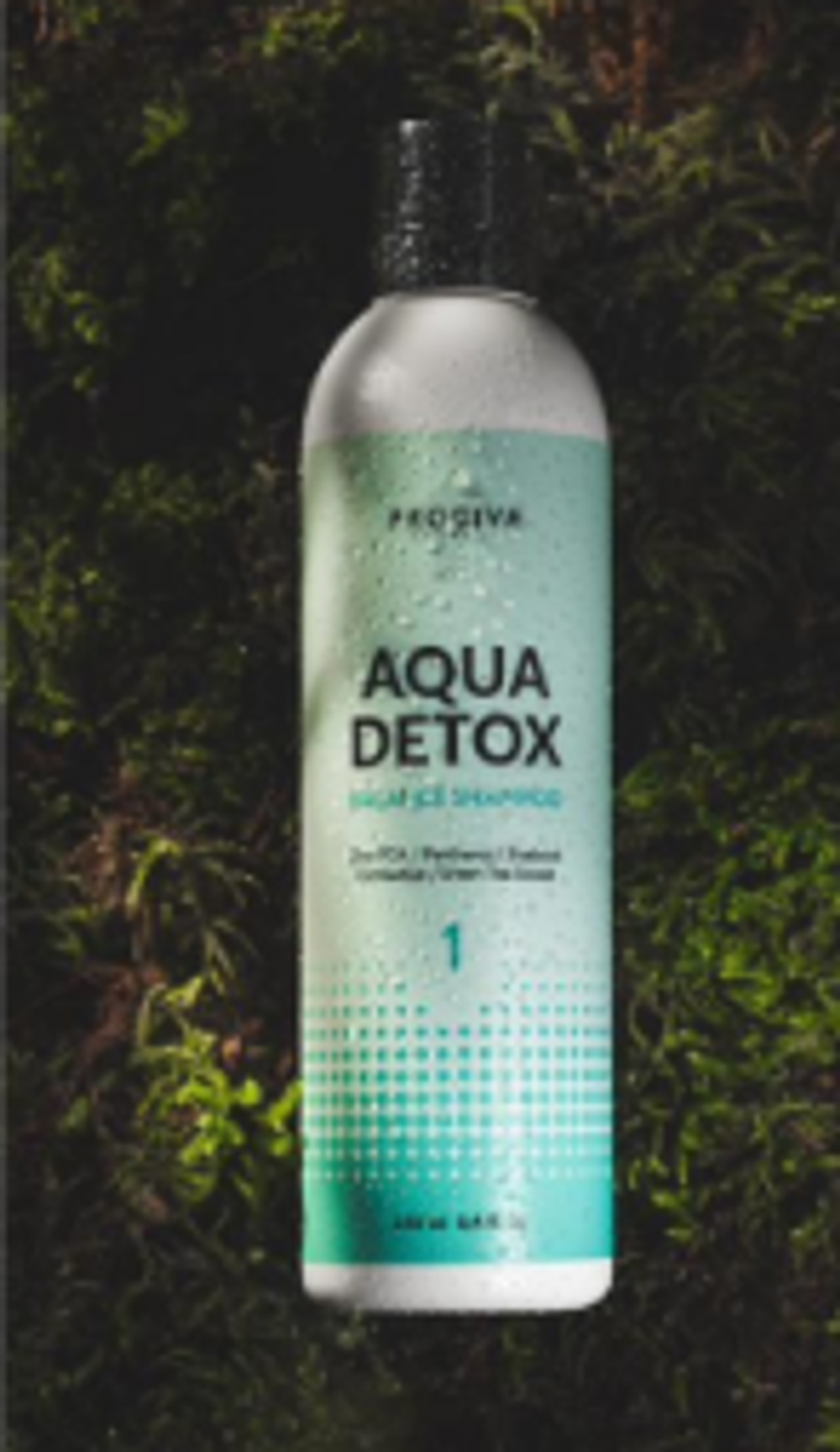 Prodiva Aqua Detox 1 Деликатный детокс-шампунь Balance Shampoo