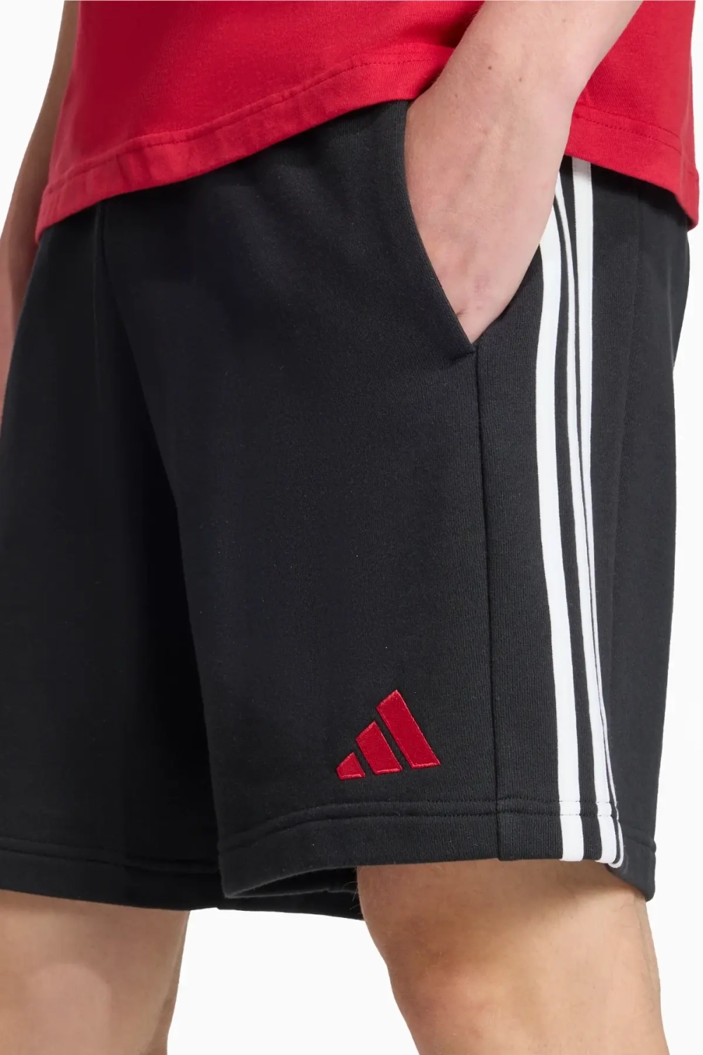 Шорты adidas Liverpool FC 25/26 DNA Tee - черный