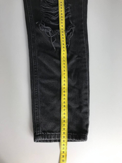 Джинсы Koton с порезами, маркировка 25, визуально на 40/42 размер