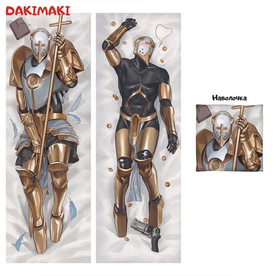 Дакимакура Габриэль Ультракилл арт. 1315