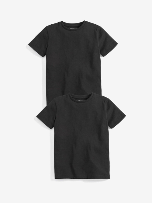 Футболка для мальчика Next 586-164, 2 шт., Черный