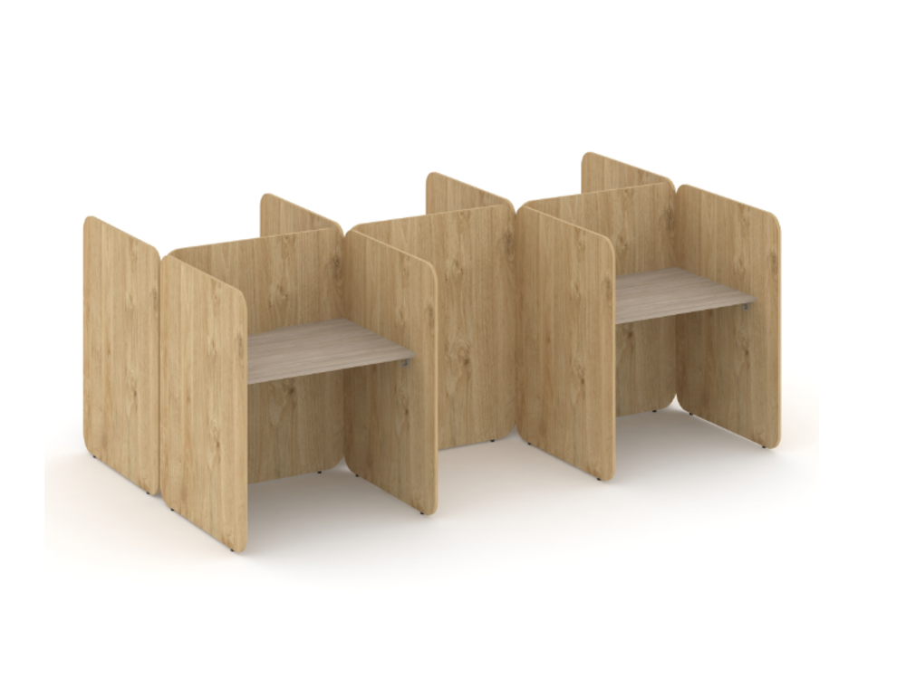 Стол для колл-центра ЛДСП комплект №018 KCB.K-018