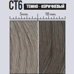 Краска для волос мужская тёмно-каштановая Nirvel CT-6 Dark Chestnut 30мл