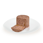 Влажный корм Мнямс Деликатес Паштет из телятины с тыквой для щенков всех пород "Асадо по-аргентински" 200 г