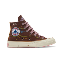 Кеды Converse Bandulu x Chuck 70 High 'Paint Splatter - Cappuccino Base' 169909C