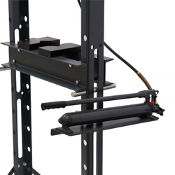 Пресс гидравлический 20 тонн, напольный, цвет серый RAL 7016 ROSSVIK