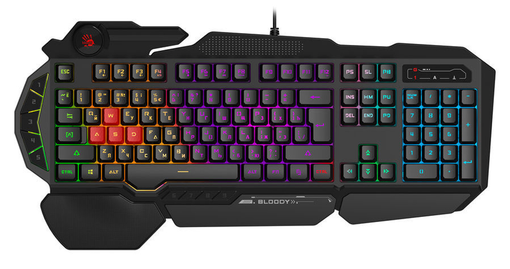 Клавиатура  A4Tech Bloody B310N