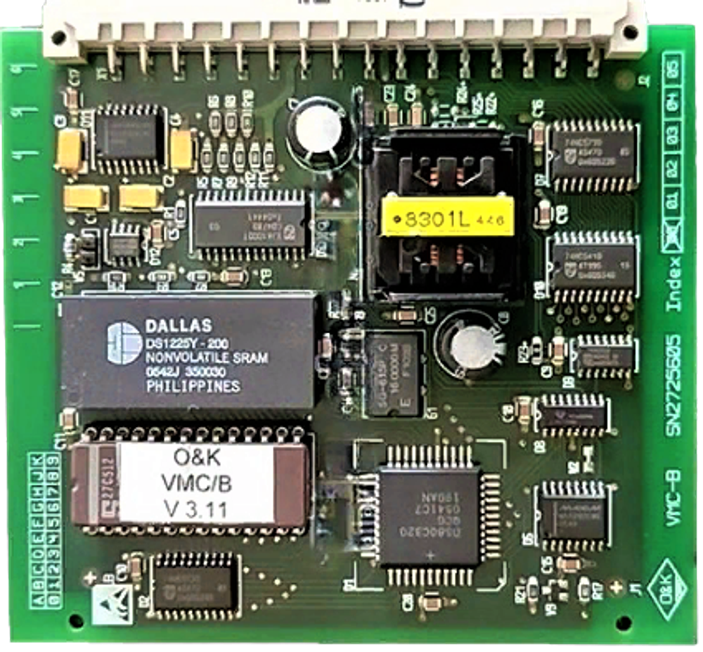 Плата VMC-B CARD 401-B KONE.