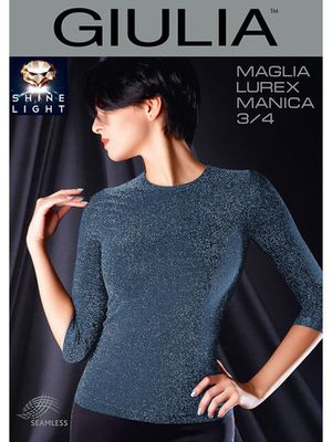 Футболка Maglia Lurex Manica 3/4 Giulia