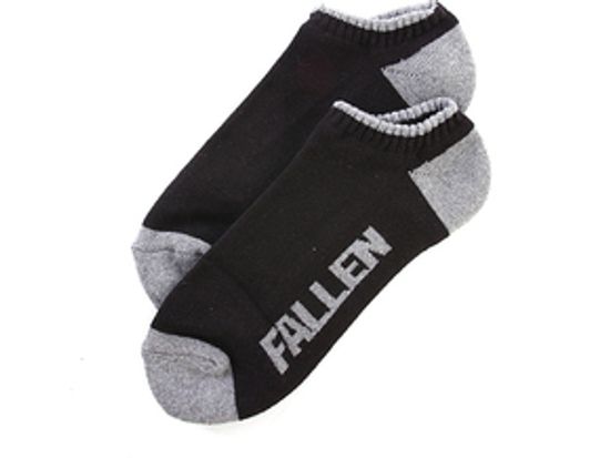 Носки Fallen Lo Cut Sock black/ grey