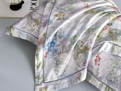 Постельное белье с одеялом 1.5 спальное Asabella Premium 2232-OSPS