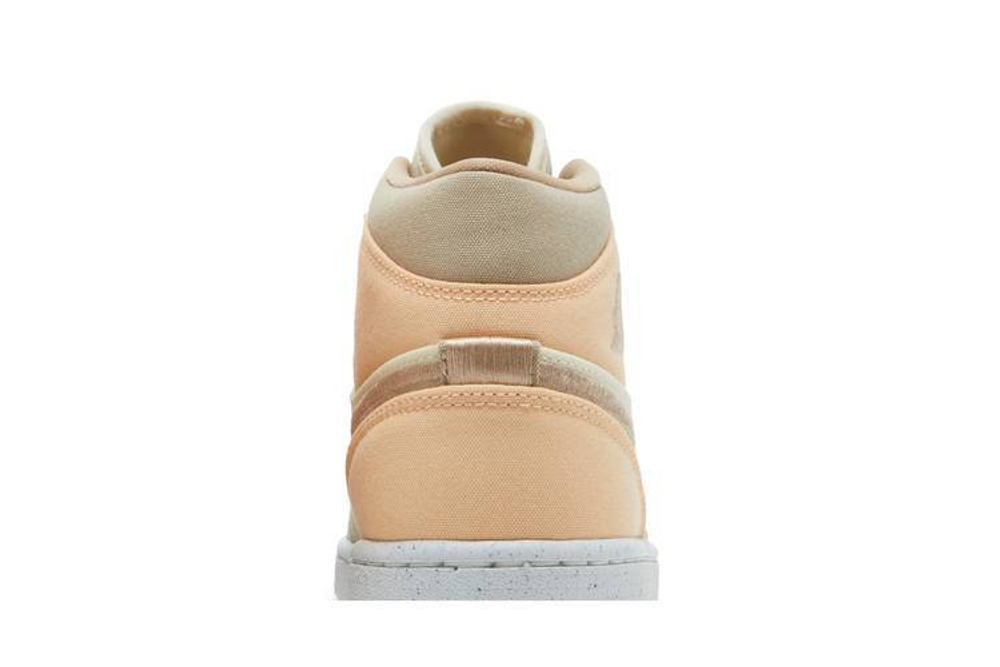 Кроссовки Jordan Air Jordan 1 Se "Canvas Khaki" (Женская размерная сетка)