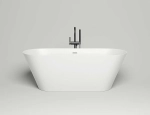 Ванна Salini MONA S-Stone 170х72 102922M белая матовая