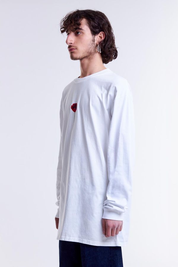 Лонгслив Мак Белый - фото 3