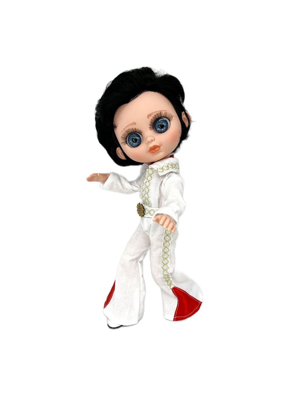 Кукла BERJUAN виниловая 35см Biggers De Lux Elvis (25004)