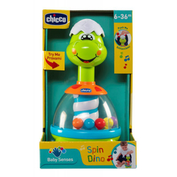 Chicco - волчок Dino со звуком 97110