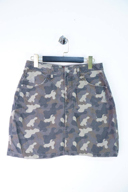 Юбка Твое джинсовая, маркировка L, визуально 48 размер