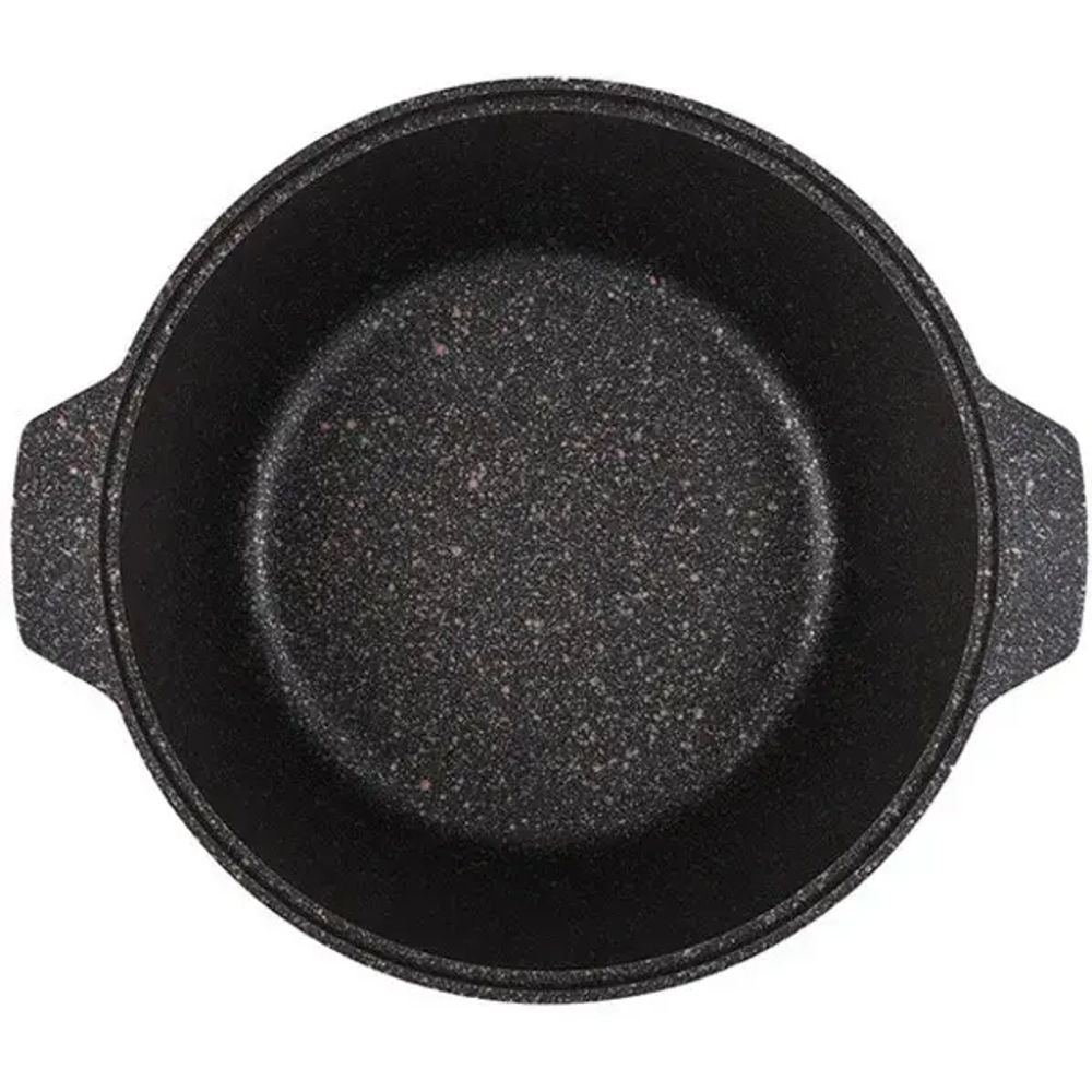 Кастрюля-жаровня 5л «Granit ultra» (original) со стеклянной крышкой жго51а