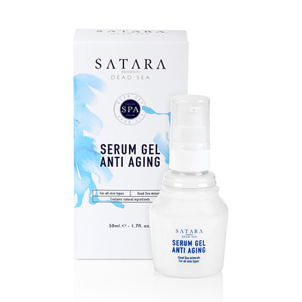 Антивікова гель-сироватка Satara Dead Sea / Serum Gel Anti Aging SDS