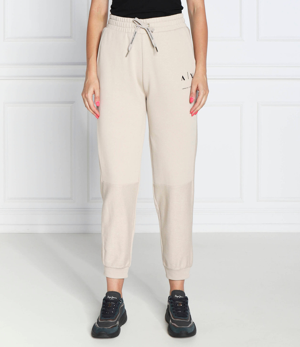 спортивные штаны Armani Exchange - бежевый(6LYP72 YJBSZ)