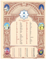 Дневник православного школьника "Иконы Пресвятой Богородицы"