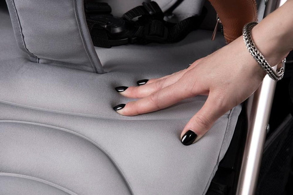 Детская прогулочная коляска Coletto Jazzy Rose Grey