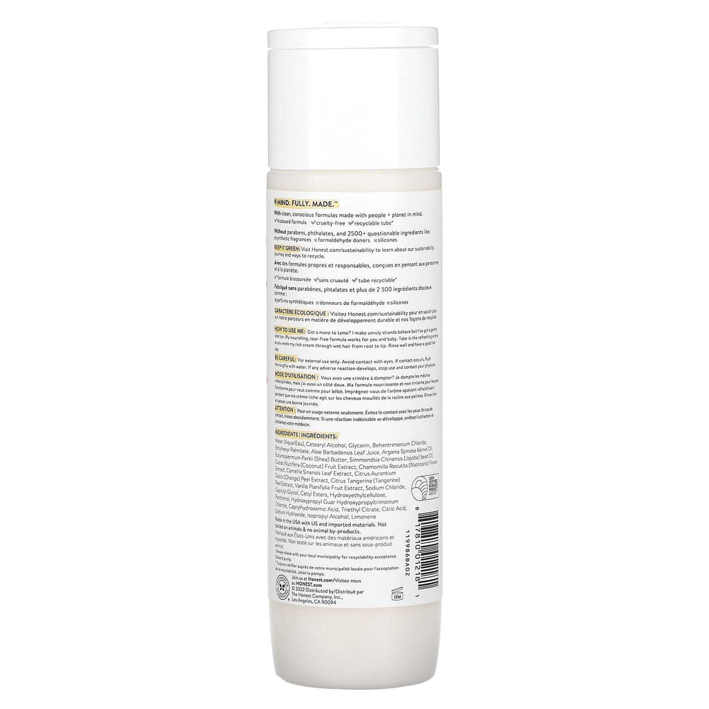 The Honest Company, Everyday Gentle Conditioner, сладкий апельсин и ваниль, 295 мл (10,0 жидк. унц.)