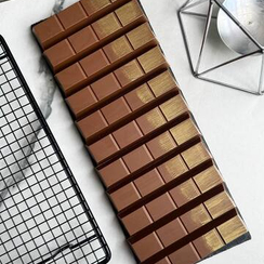 958 | Форма для шоколадных изделий "Дубайский батончик" (275*175 мм)