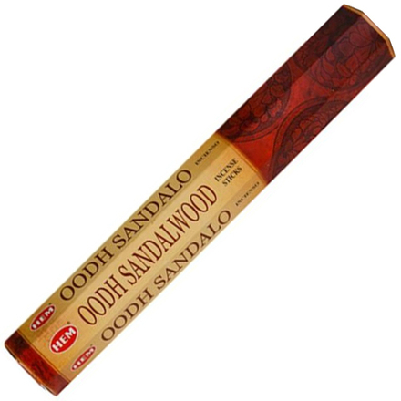 ароматические палочки Уд Сандаловое Дерево ХЕМ (Oohd Sandalwood HEM)