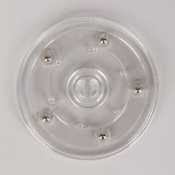 НАБОР СТОЛОВЫХ ПРИБОРОВ НА ВРАЩАЮЩЕЙСЯ ПОДСТАВКЕ, 24ПР., СТАЛЬ 18/10