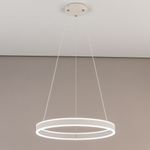 Citilux Дуэт CL719500 LED Люстра подвесная с пультом Белая