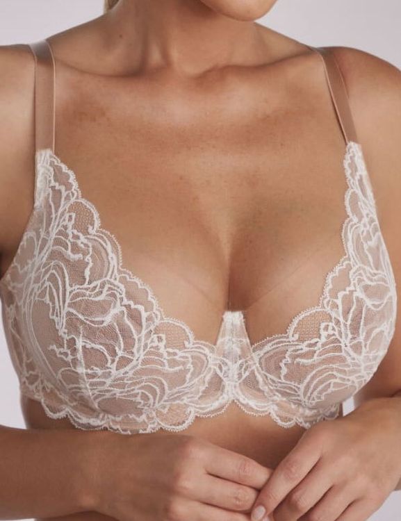 Бюстгальтер Kinga Sand Ecru (белый/телесный)
