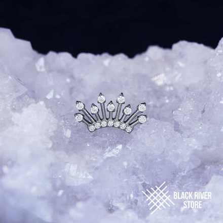 Modern Crown Crystal