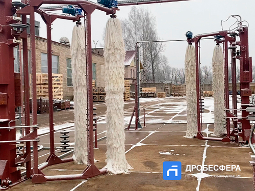 Моечная установка 1126М в грунте ГФ021