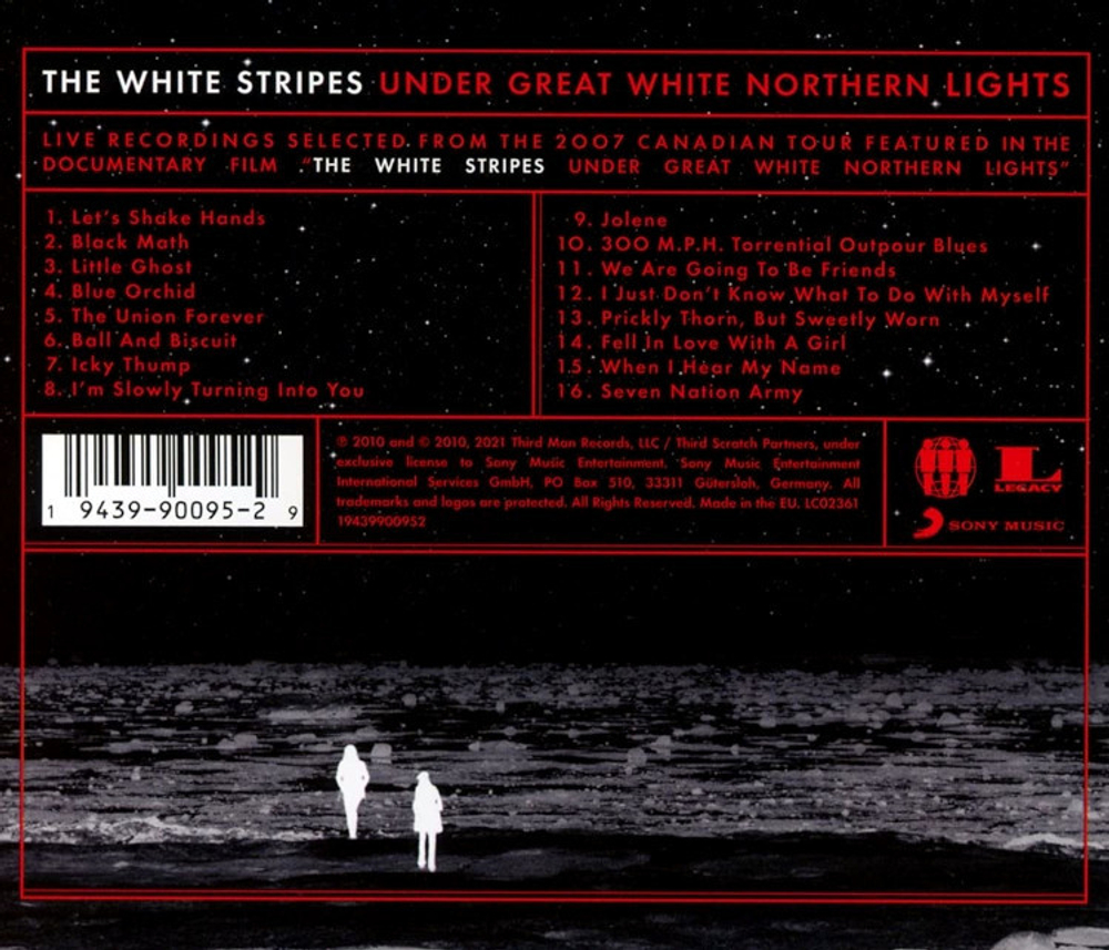The White Stripes / Under Great White Northern Lights (CD)