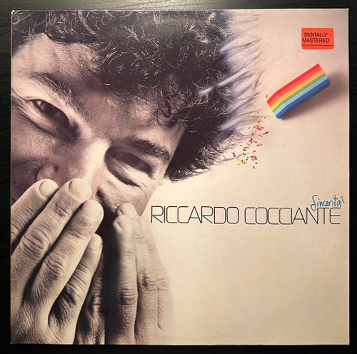Riccardo Cocciante - Sincerita (Европа 1983г.)