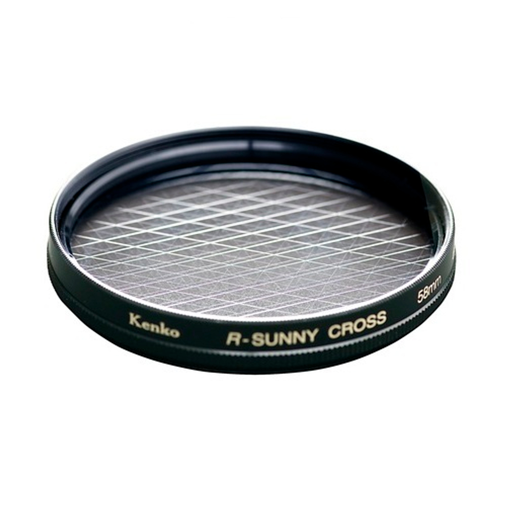 Эффектный фильтр Kenko R-Sunny Screen на 72mm (8 лучей)