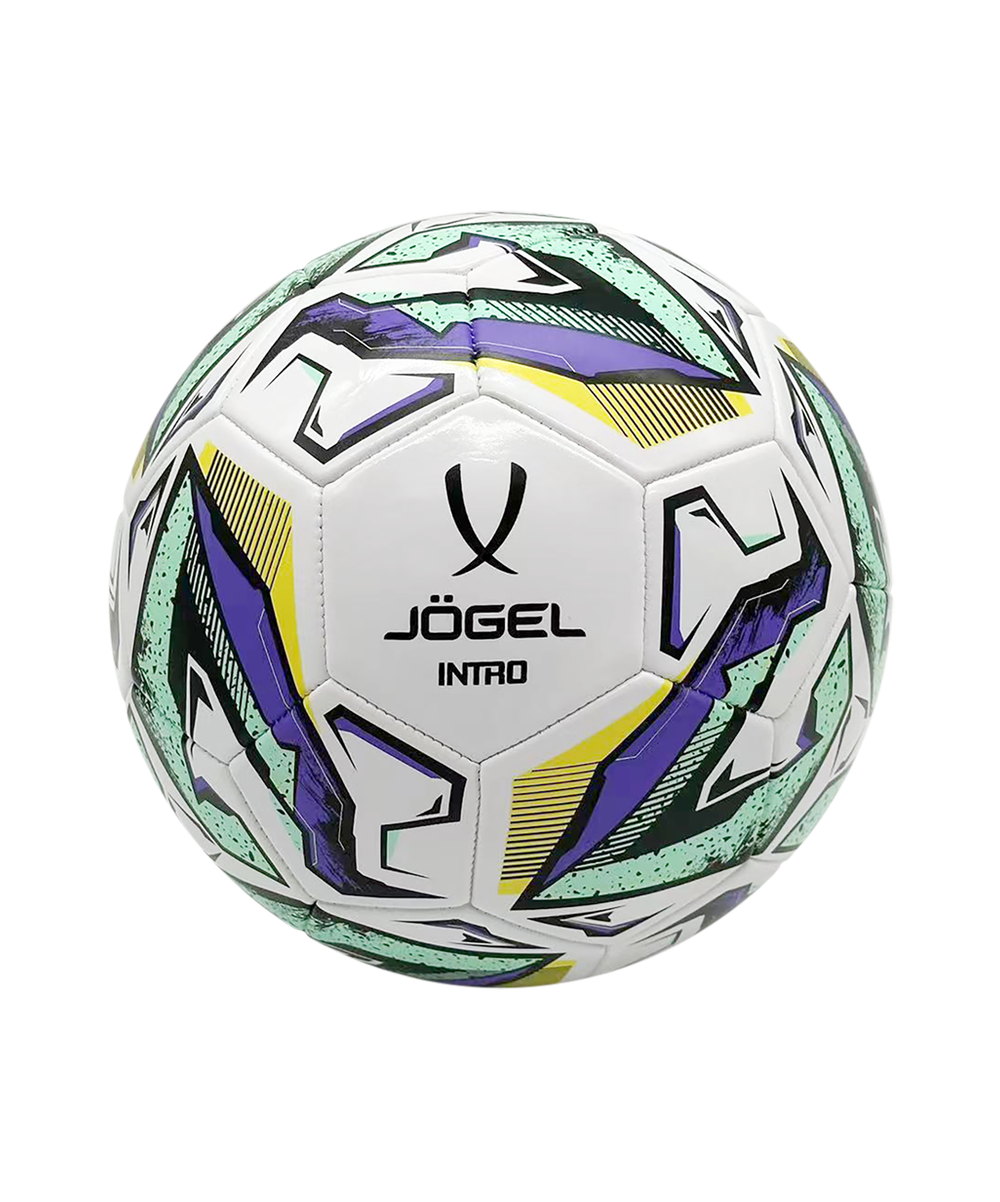 Мяч футбольный Intro №5, белый