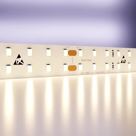 Светодиодная лента 24В 2835 20Вт/м 3000K 5м IP20 15мм Led Strip 20028