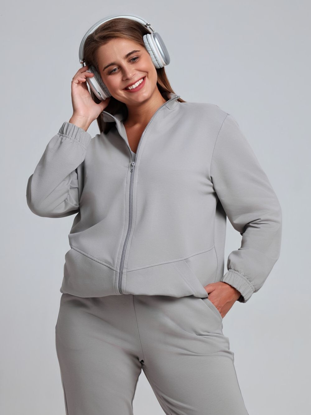 Костюм Далия Виотекс СЕРЫЙ