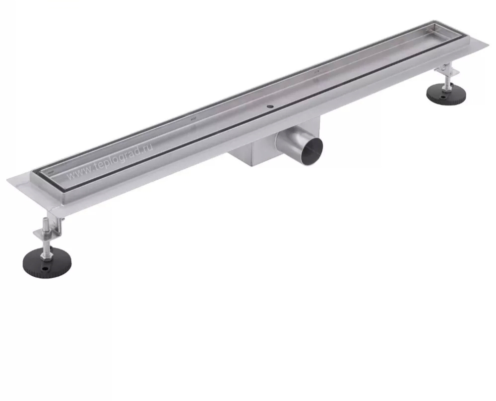 Душевой трап под плитку (сухой+гидрозатвор) 70*700 TIM