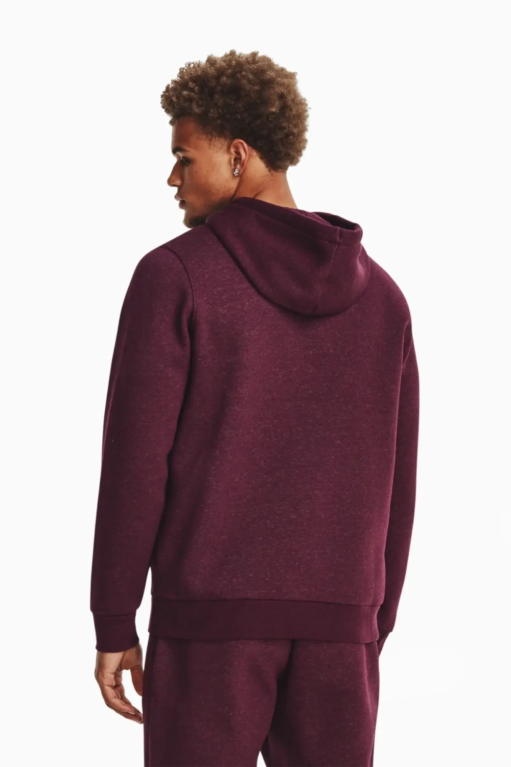Кофта Under Armour Essential Fleece - бордовый