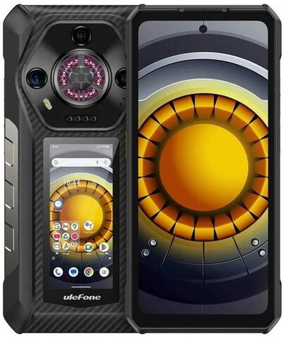 6.95" Смартфон ULEFONE Armor 30 Pro 16/512Gb,  NFC,  AMOLED,  120Гц,  12800мAч,  черный