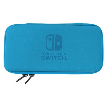 Nintendo Switch Защитный чехол Hori Slim tough pouch (blue/grey) для Switch Lite (NS2-012U)